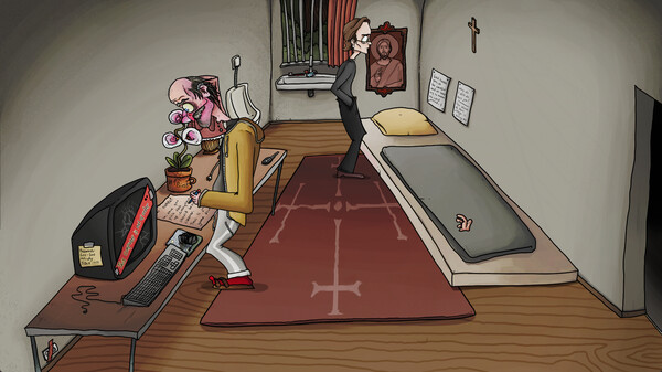 Substitute Priest game for windows Pc 1