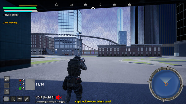 Скриншот из Royale Battle: Warzone