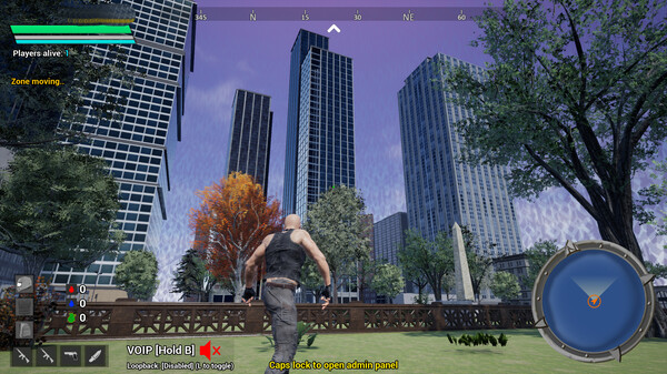 Скриншот из Royale Battle: Warzone