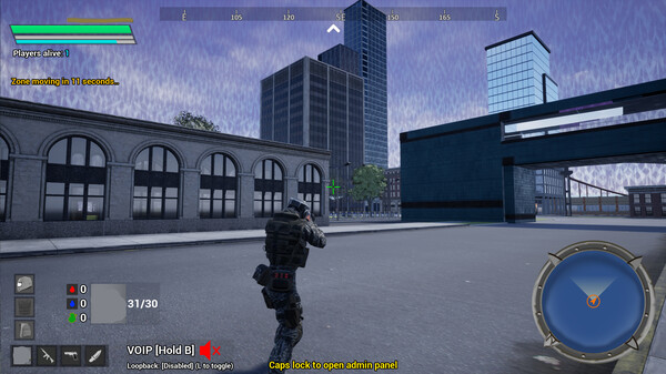 Скриншот из Royale Battle: Warzone