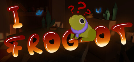 I Frog-ot Cover Image