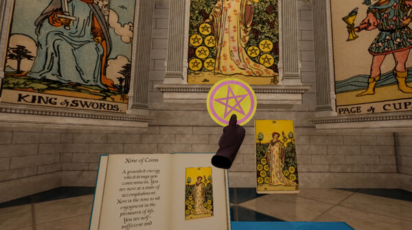Скриншот из EsoTarot VR