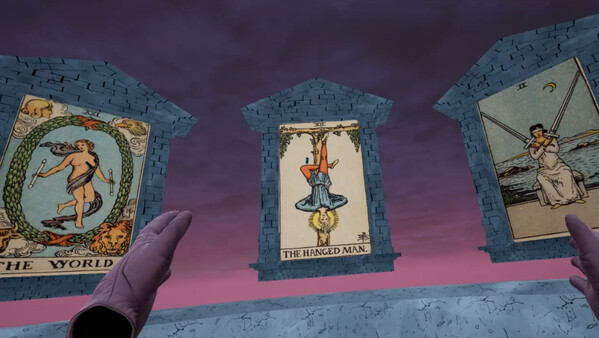 Скриншот из EsoTarot VR