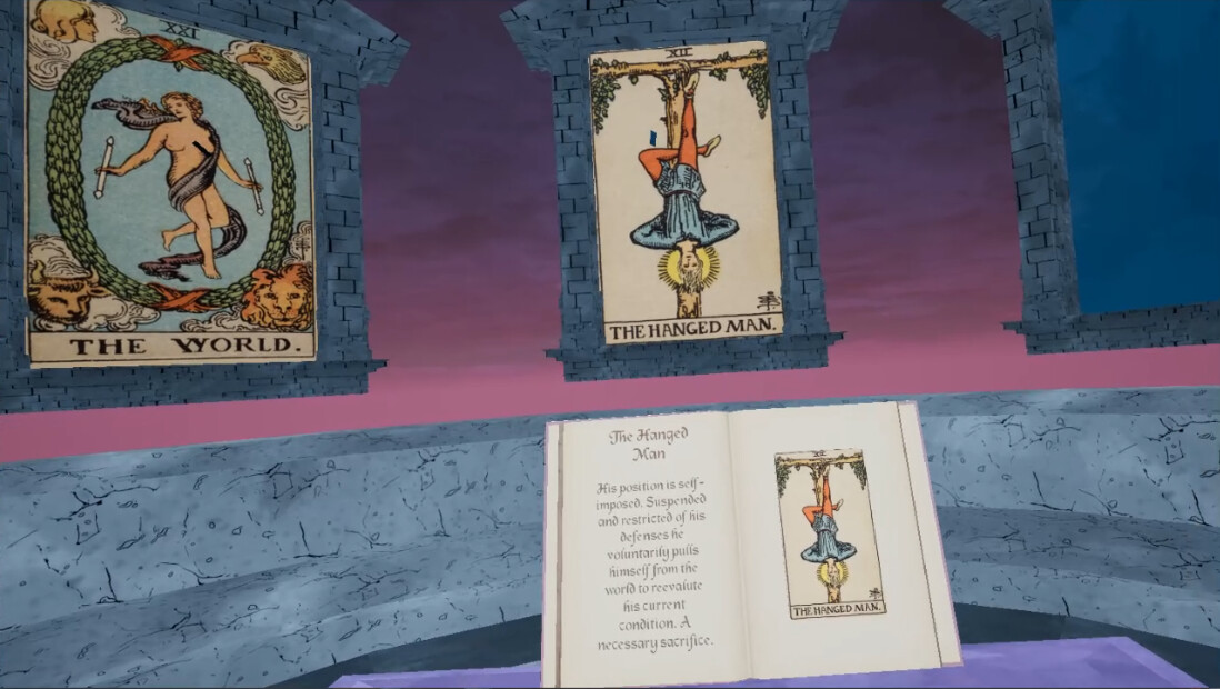 EsoTarot VR #5