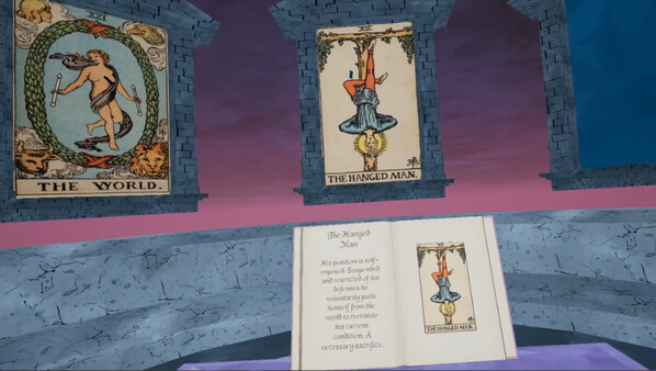 Скриншот из EsoTarot VR