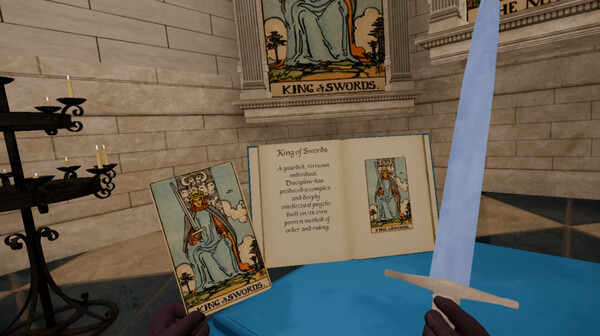 Скриншот из EsoTarot VR