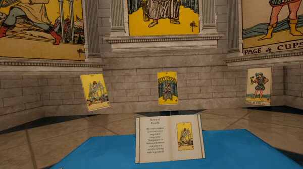 Скриншот из EsoTarot VR