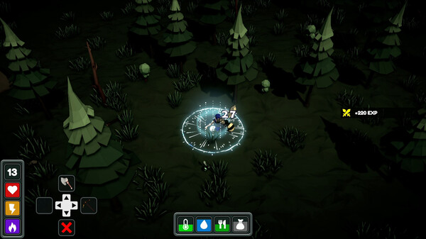 Скриншот из Tales Of Polygonia