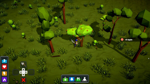 Скриншот из Tales Of Polygonia