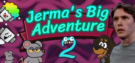 Jerma's Big Adventure 2 Cover Image