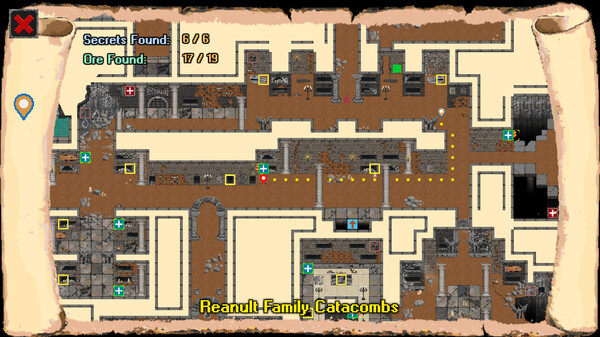 Caves of Lore game for Linux 1