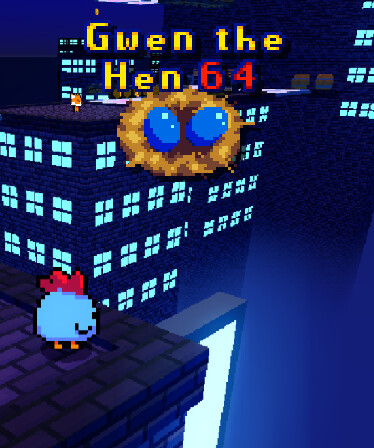 Gwen The Hen 64