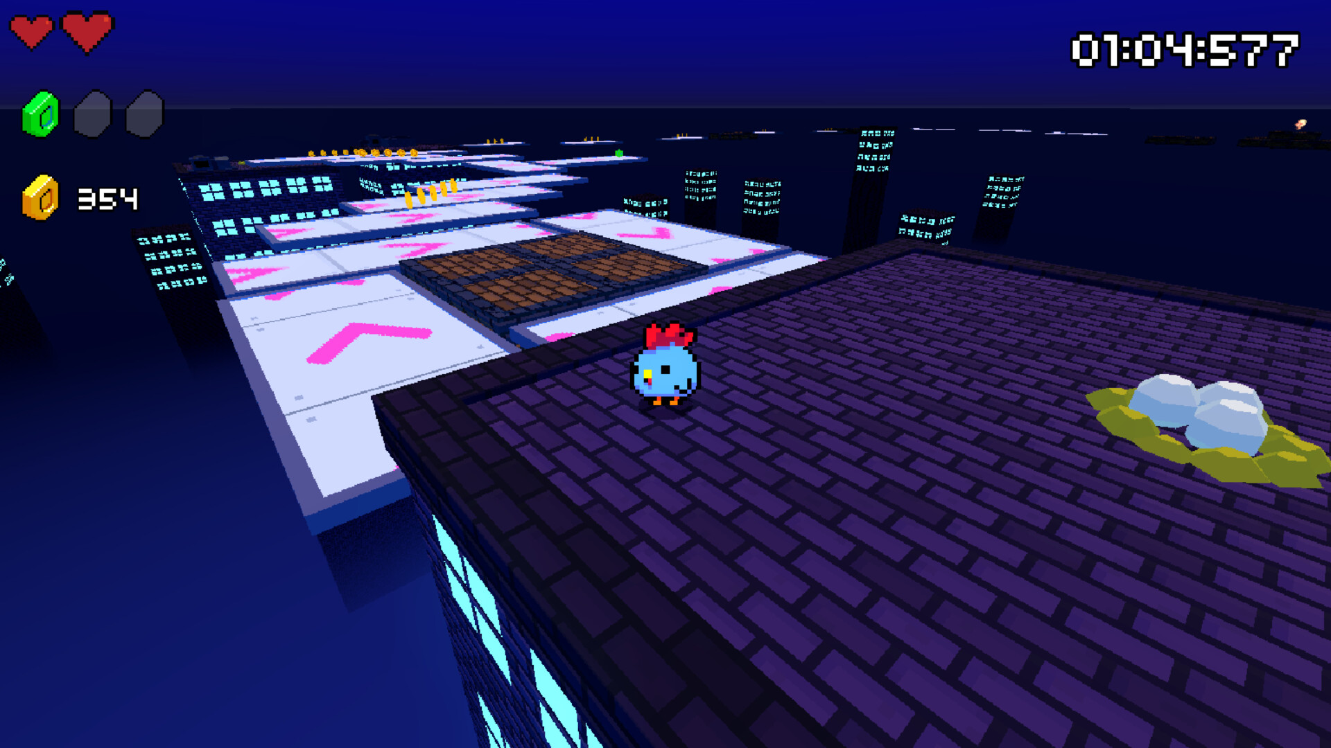Gwen The Hen 64 screenshot 1