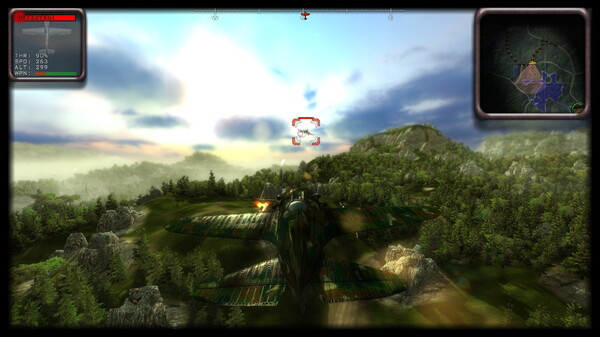 Air Attack VR game for Linux 1