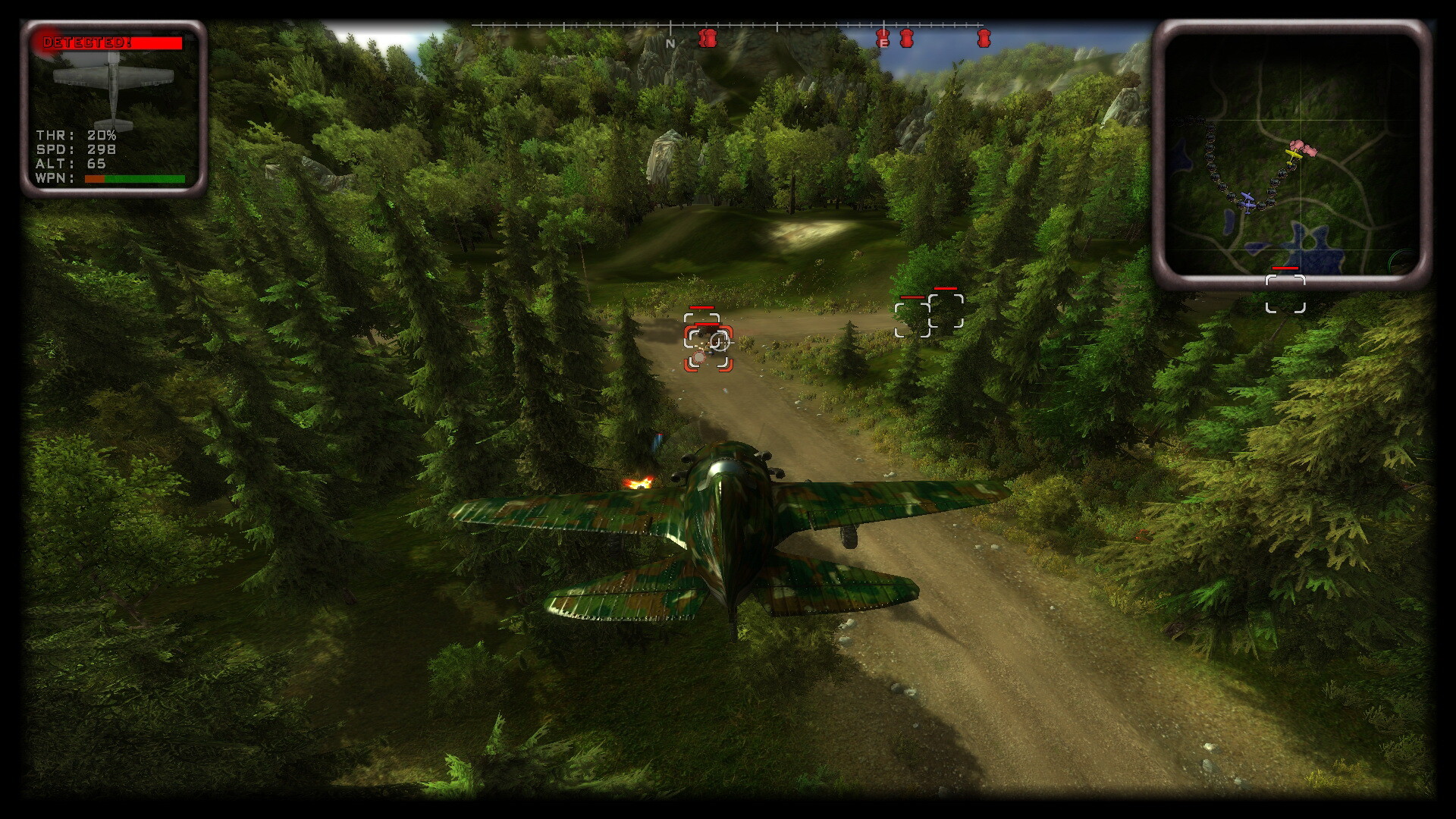 Air Attack VR screenshot 1