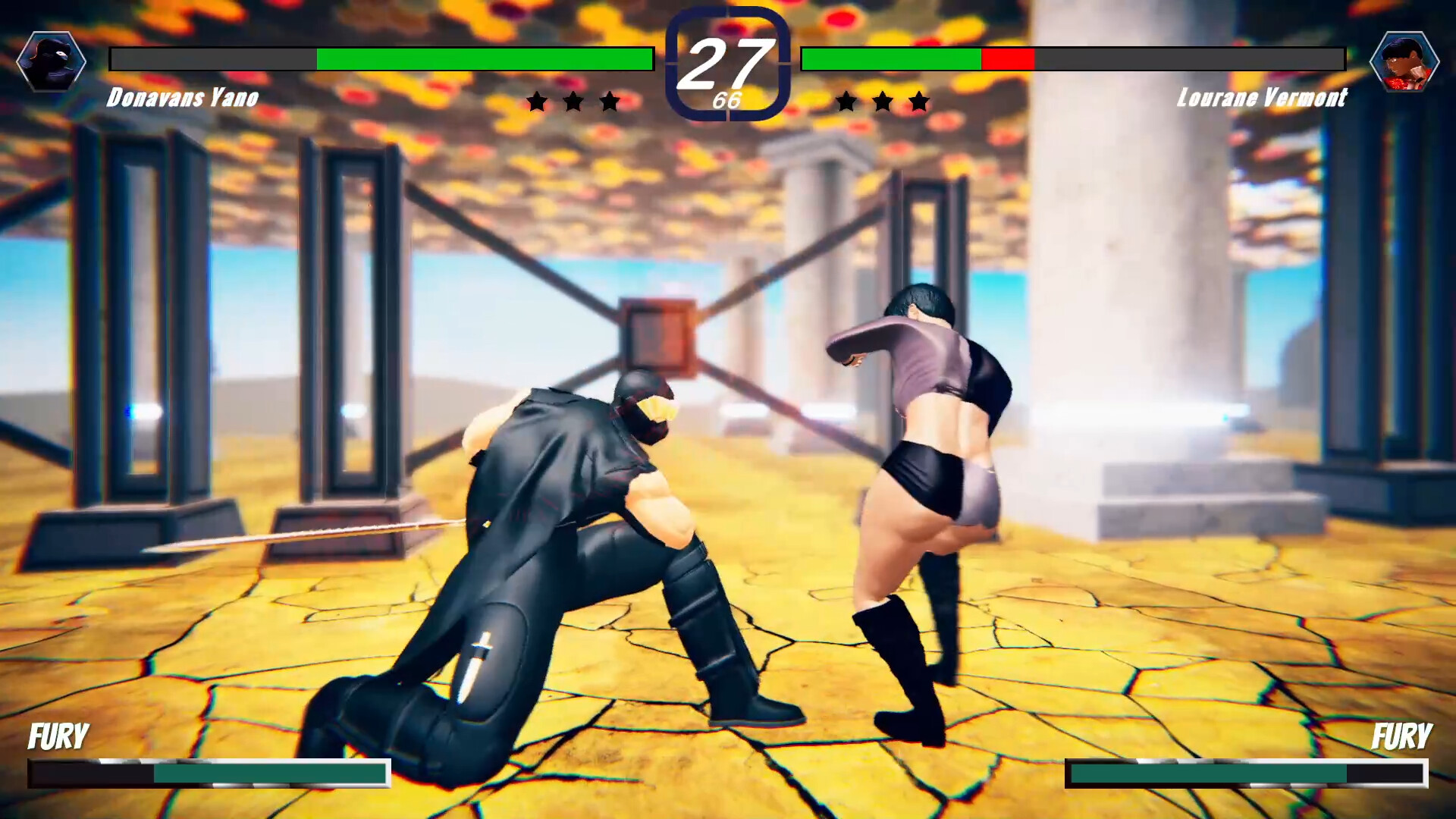 Unlimited Fight Ultimate Strike #4