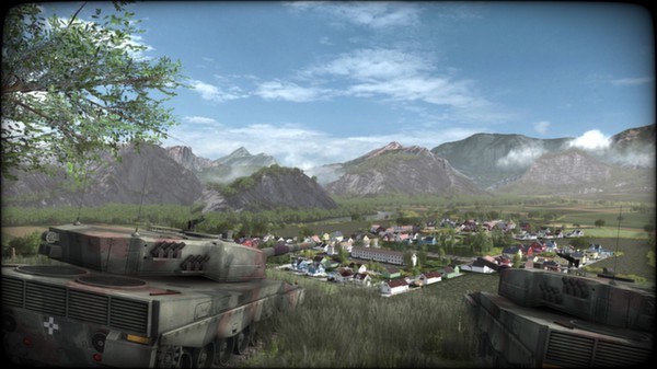 Скриншот №2 к Wargame Airland Battle