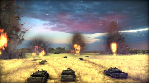 скриншот Wargame: Airland Battle 3
