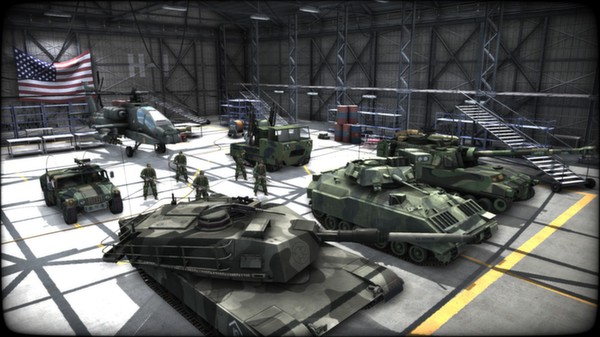 скриншот Wargame: Airland Battle 4