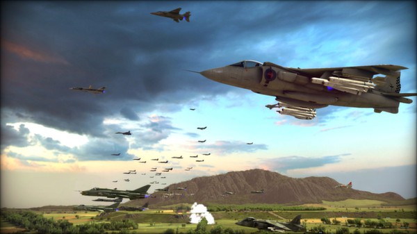 Скриншот №1 к Wargame Airland Battle
