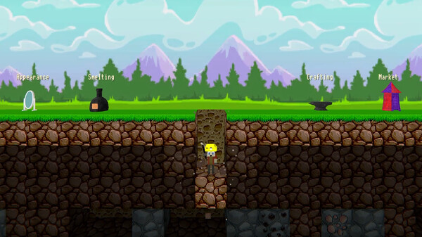 Dig Down game for Linux 1