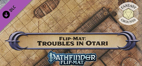 Fantasy Grounds - Pathfinder RPG - Pathfinder Flip-Mat: Troubles in Otari