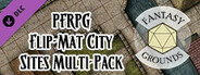 Fantasy Grounds - Pathfinder RPG - Pathfinder Flip-Mat: City Sites Multi-Pack