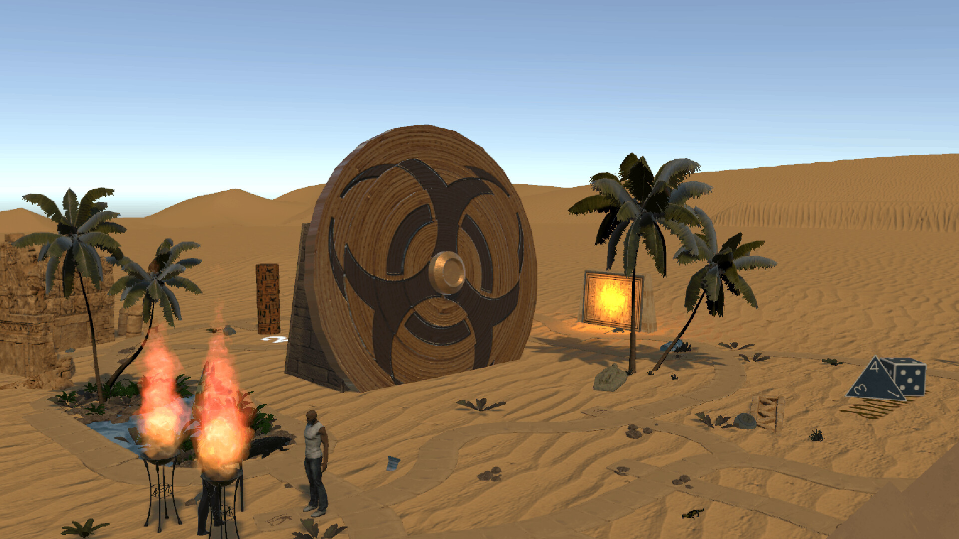 screenshot of The Pharaoh's Labyrinth 3