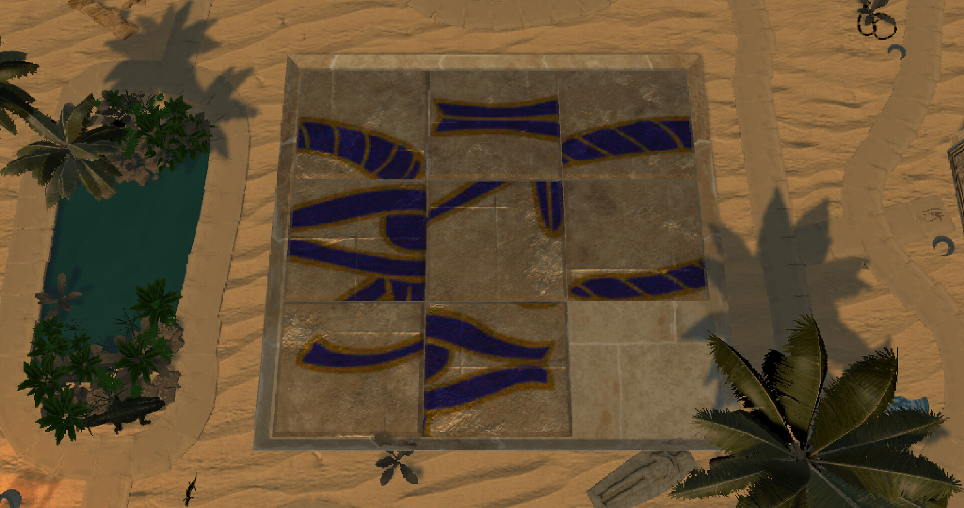screenshot of The Pharaoh's Labyrinth 5