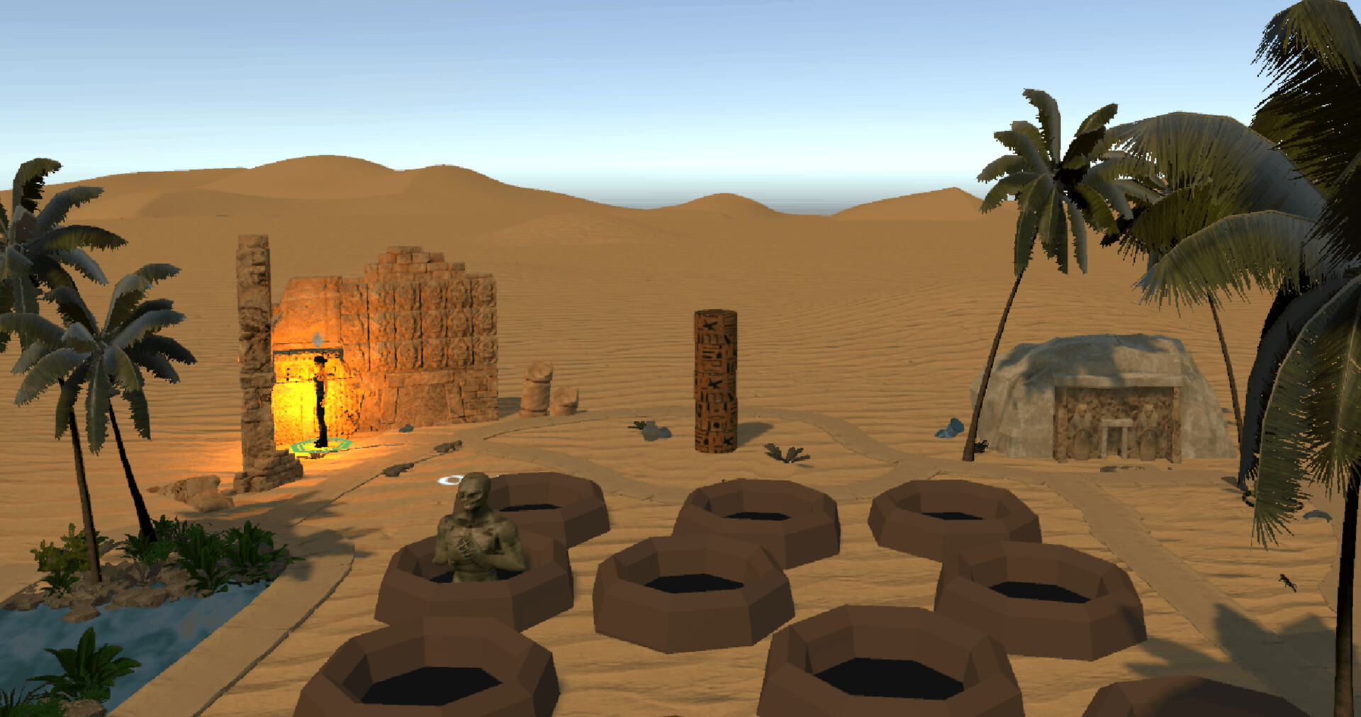 screenshot of The Pharaoh's Labyrinth 7