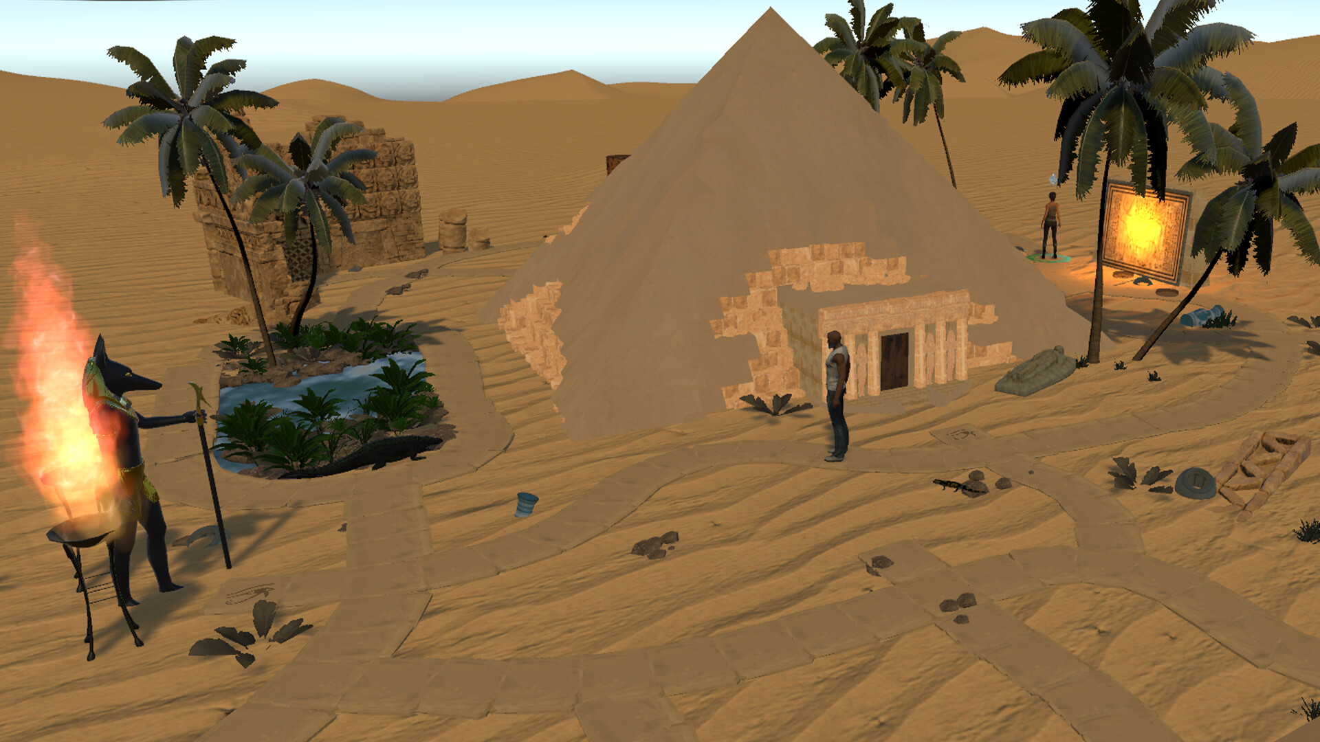 The Pharaoh's Labyrinth screenshot 1
