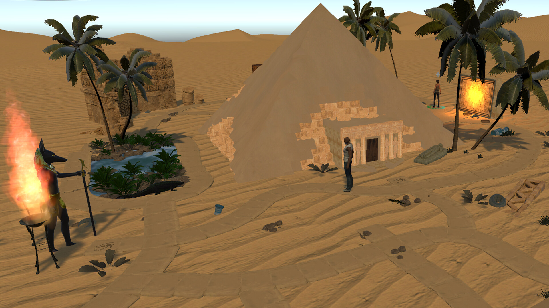 screenshot of The Pharaoh's Labyrinth 1