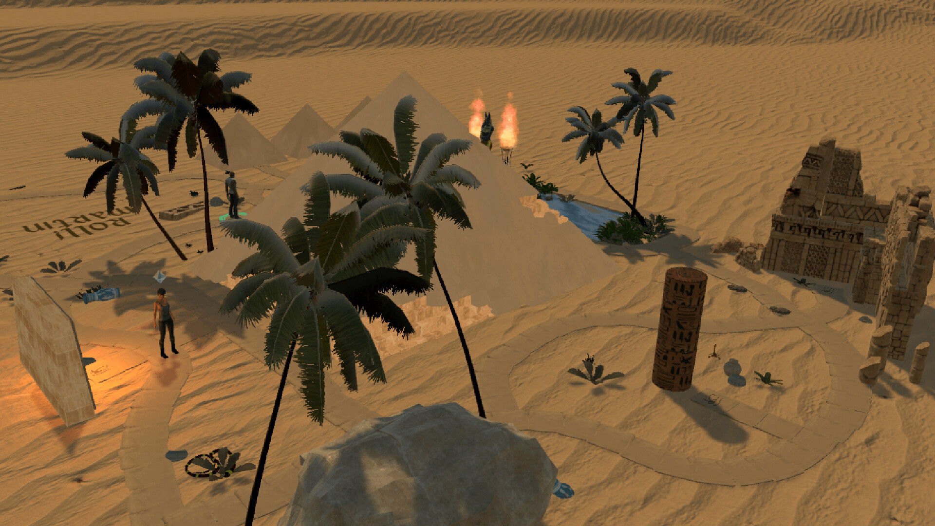screenshot of The Pharaoh's Labyrinth 2