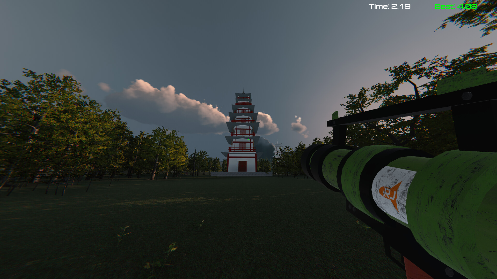 The Rocket Jumper #5