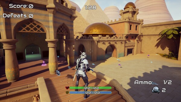 DO_OR_DIE Hunt to Survive game for Linux 1