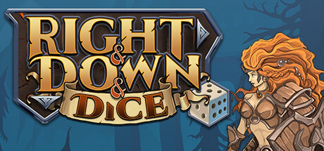 Right and Down and Dice Cover Image