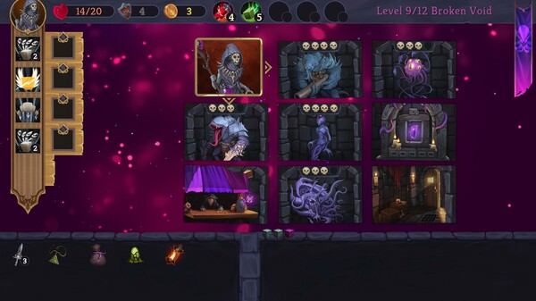 Right and Down and Dice game for Linux 1