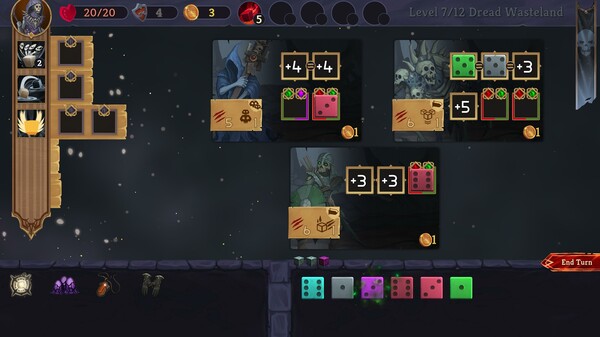 Right and Down and Dice screenshot 5