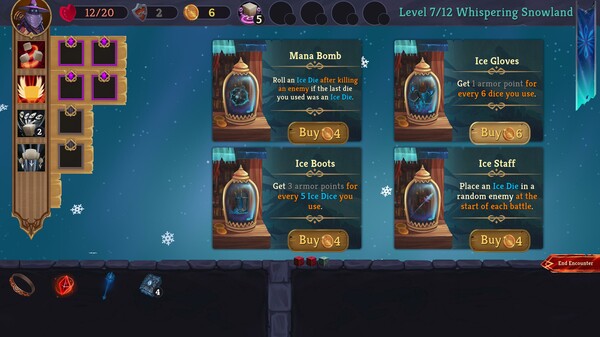 Right and Down and Dice screenshot 4