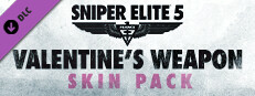 Sniper Elite 5: Valentine's Weapon Skin Pack grátis - Epic Games Store