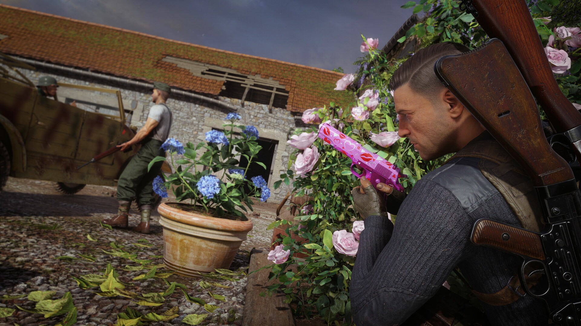 Sniper Elite 5 Valentines Weapon Skin Pack On Steam