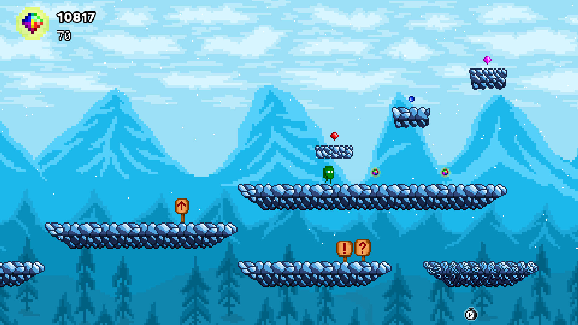 CucumbeRunner screenshot 1