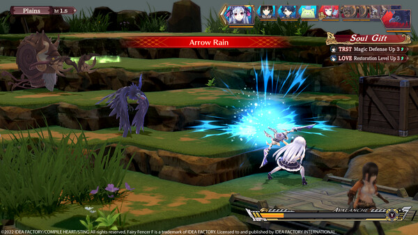 Скриншот из Fairy Fencer F: Refrain Chord