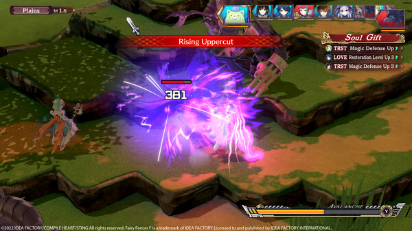 Скриншот из Fairy Fencer F: Refrain Chord