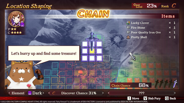 Скриншот из Fairy Fencer F: Refrain Chord