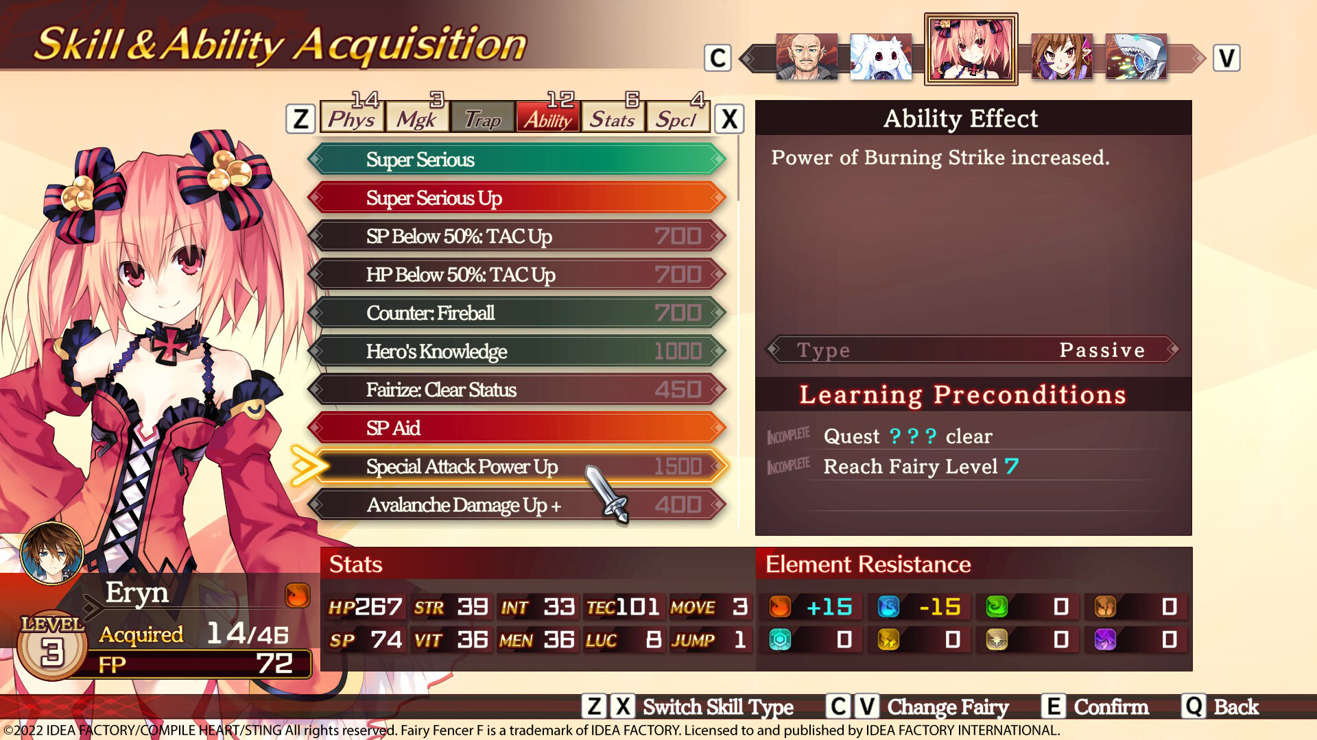 Fairy Fencer F: Refrain Chord #19