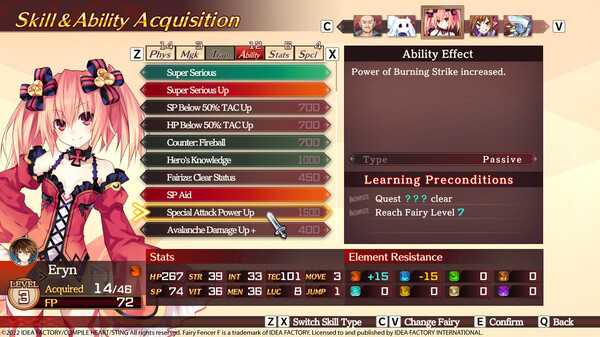 Скриншот из Fairy Fencer F: Refrain Chord