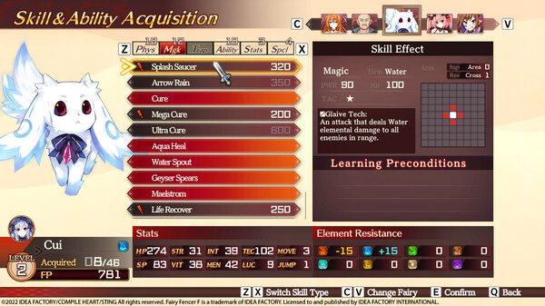Скриншот из Fairy Fencer F: Refrain Chord