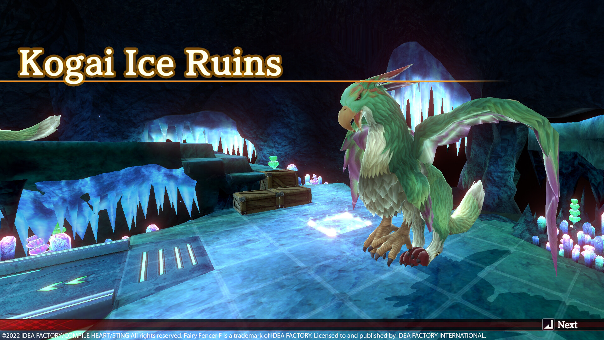 Fairy Fencer F: Refrain Chord #9