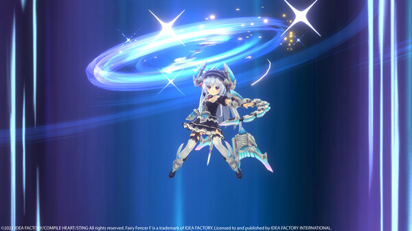 Скриншот из Fairy Fencer F: Refrain Chord